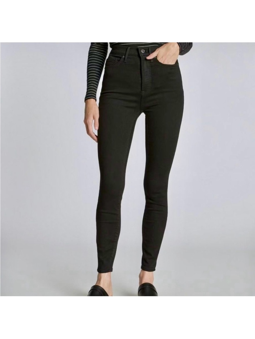 Everlane Way High Skinny Jean 28